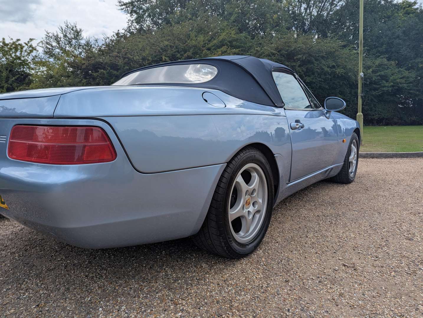 <p>1992 PORSCHE 968 CABRIOLET</p>