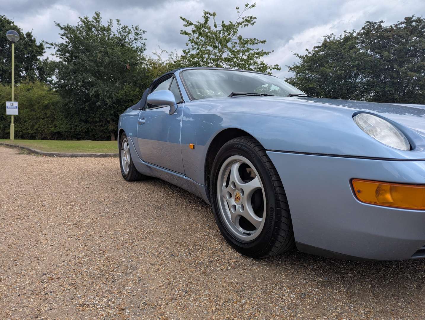 <p>1992 PORSCHE 968 CABRIOLET</p>