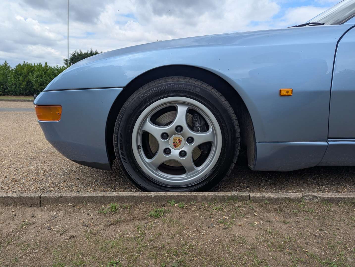 <p>1992 PORSCHE 968 CABRIOLET</p>