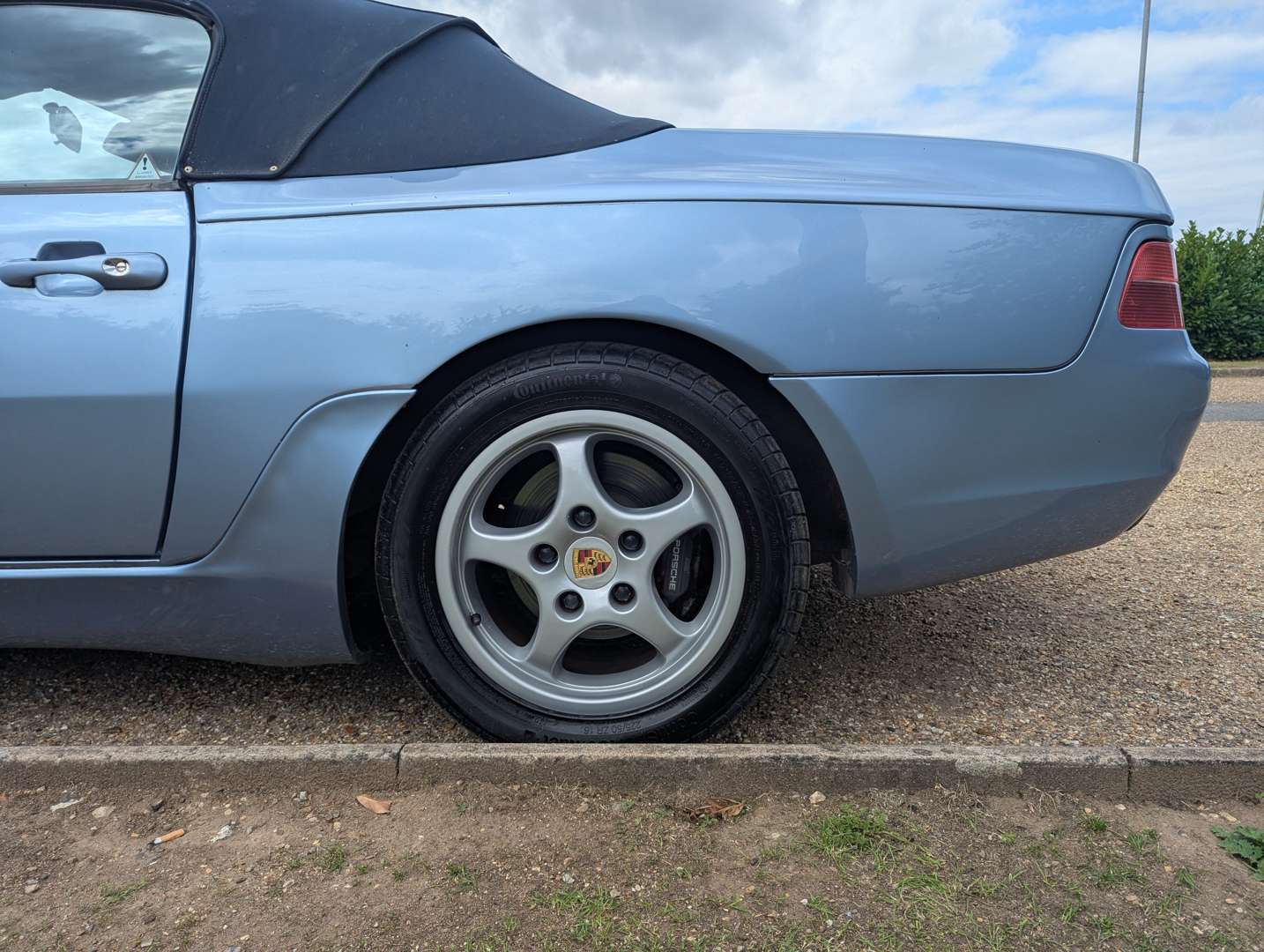 <p>1992 PORSCHE 968 CABRIOLET</p>