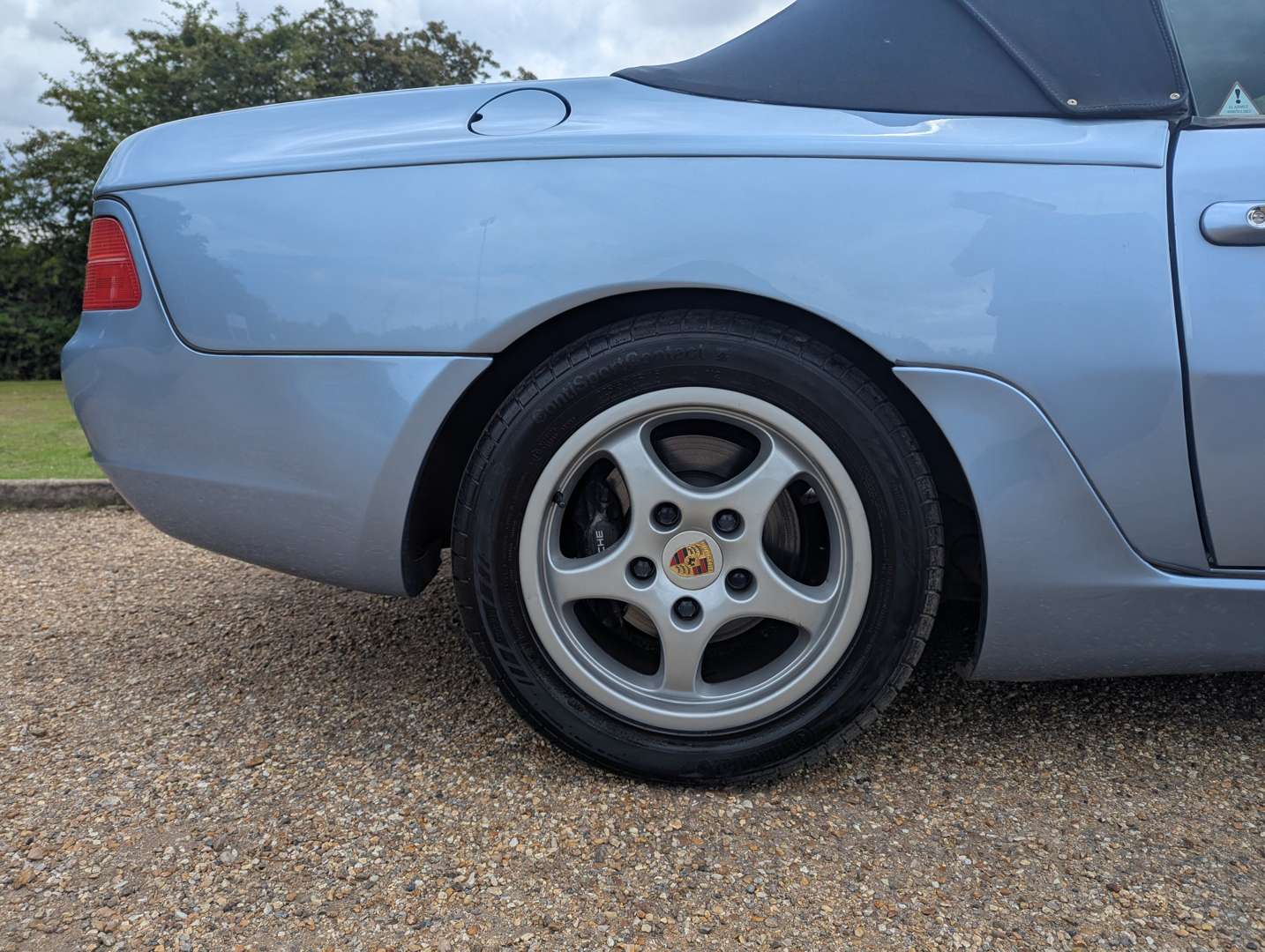 <p>1992 PORSCHE 968 CABRIOLET</p>