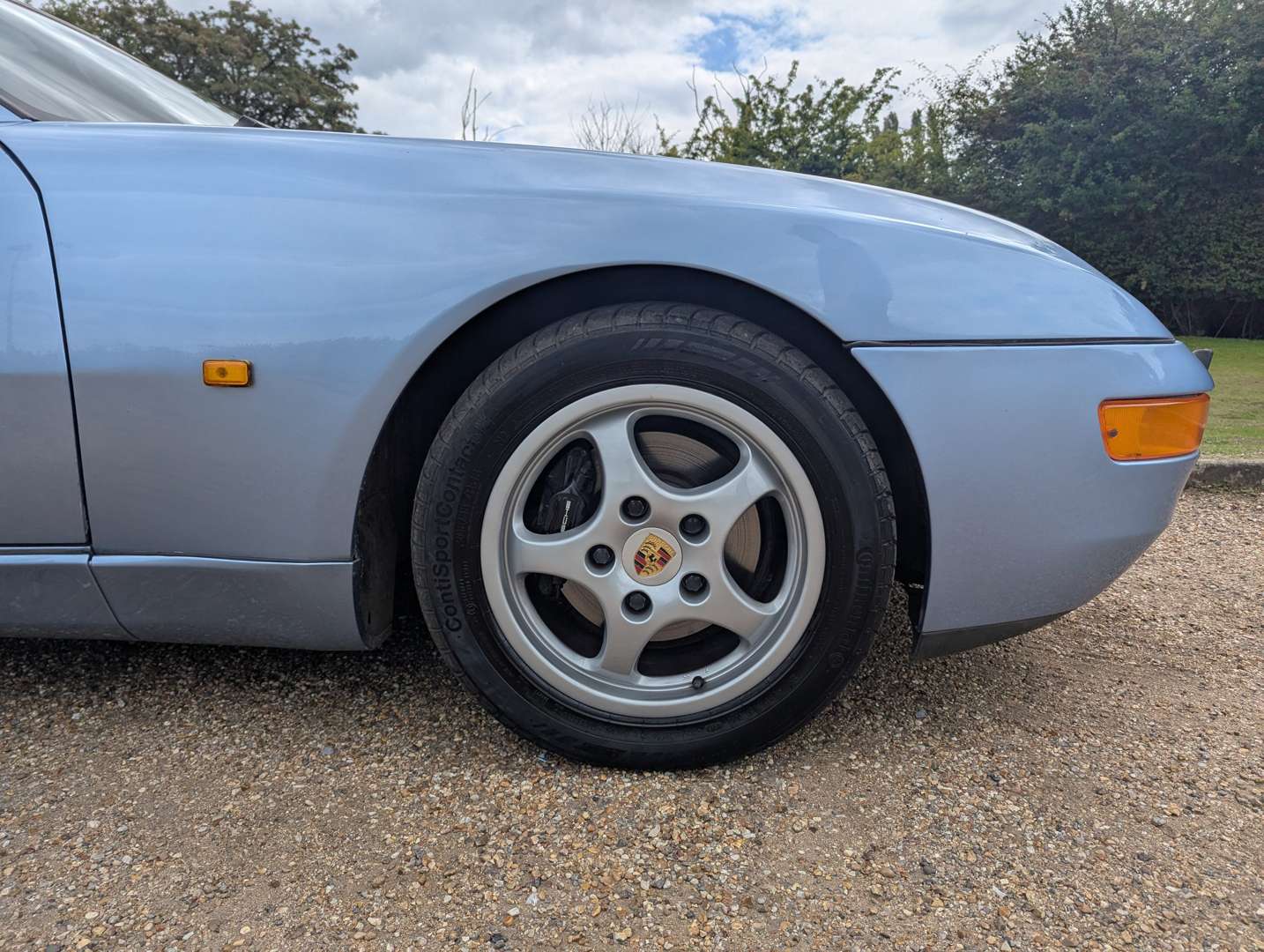 <p>1992 PORSCHE 968 CABRIOLET</p>