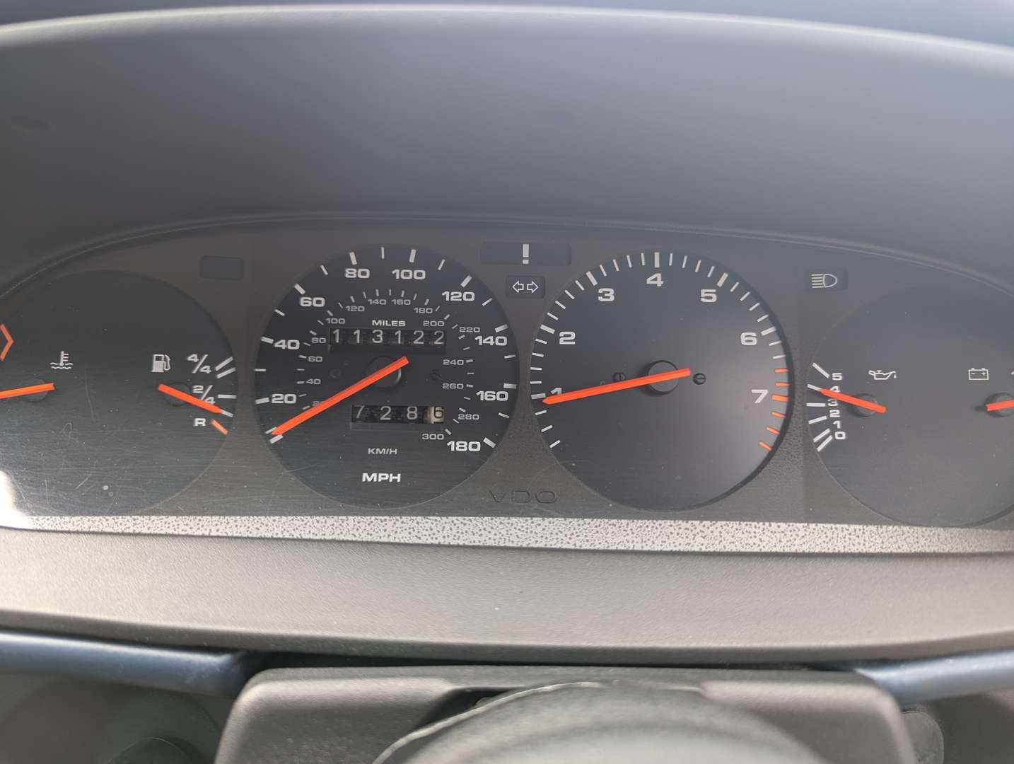 <p>1992 PORSCHE 968 CABRIOLET</p>