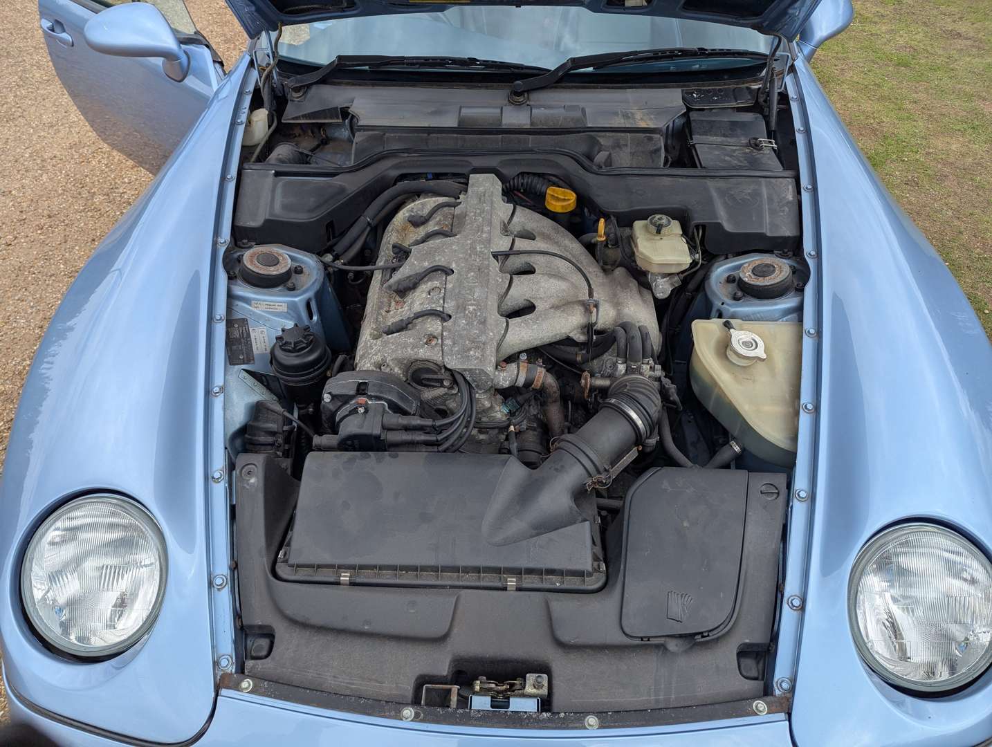 <p>1992 PORSCHE 968 CABRIOLET</p>