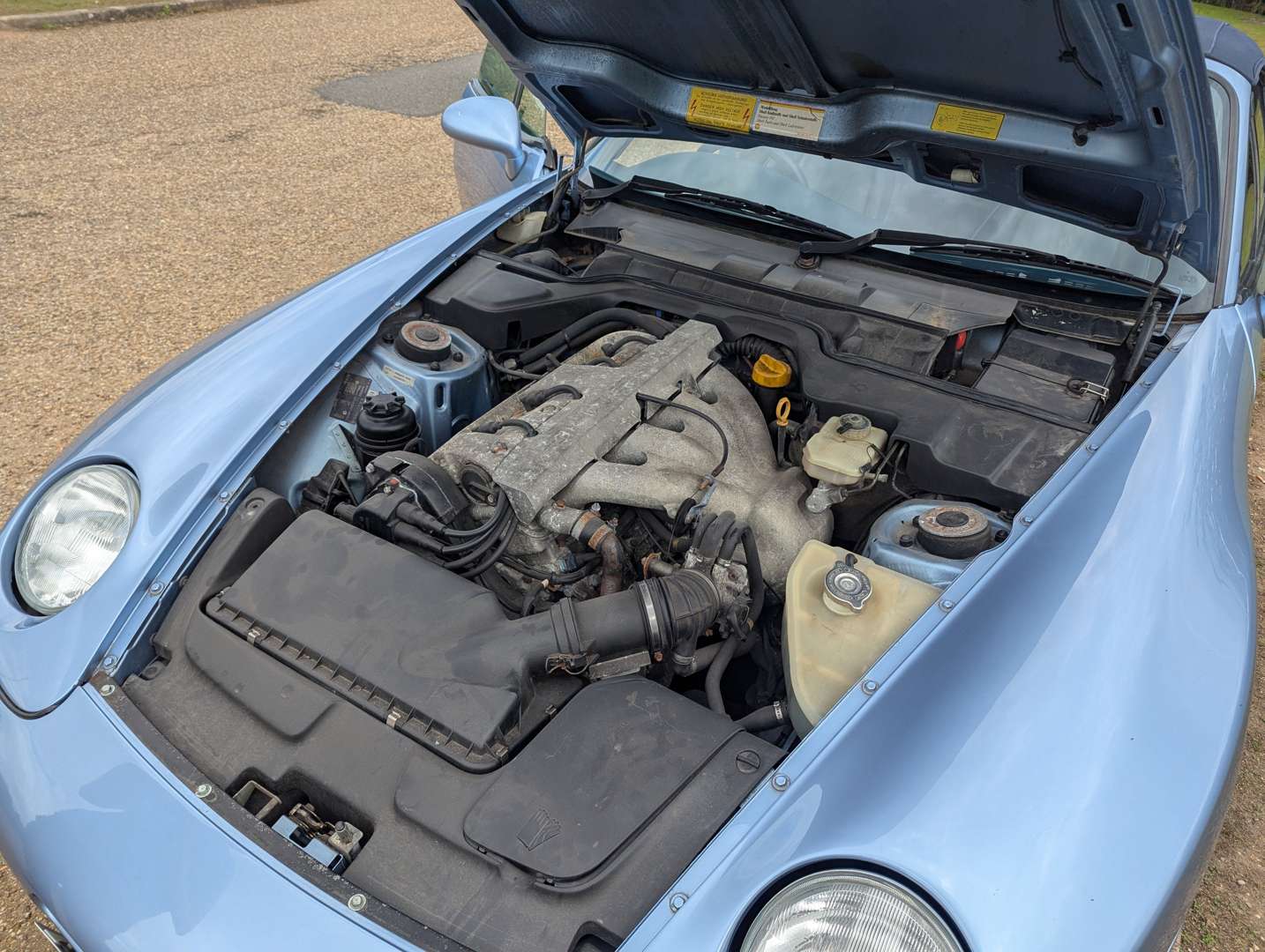 <p>1992 PORSCHE 968 CABRIOLET</p>