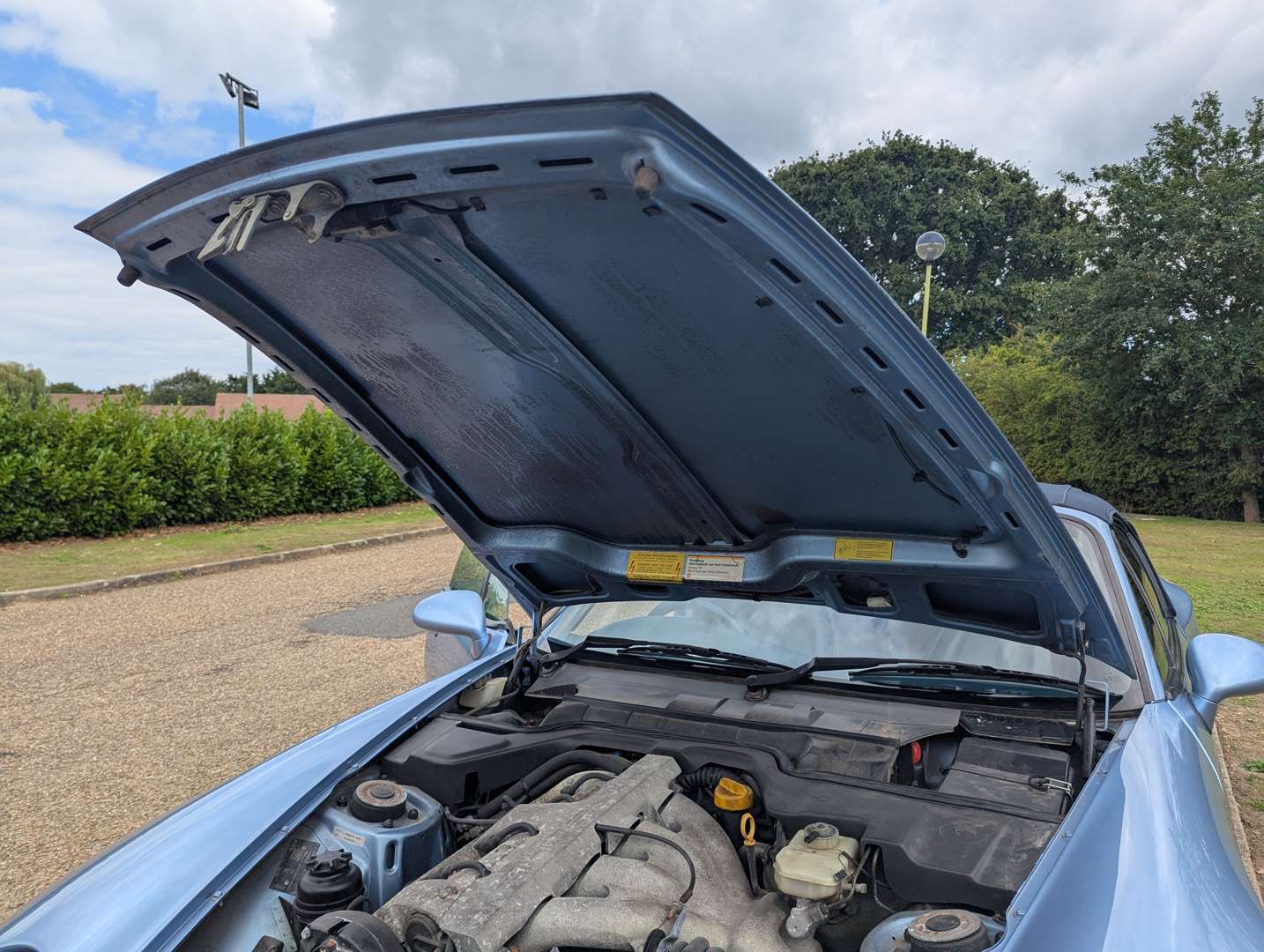 <p>1992 PORSCHE 968 CABRIOLET</p>