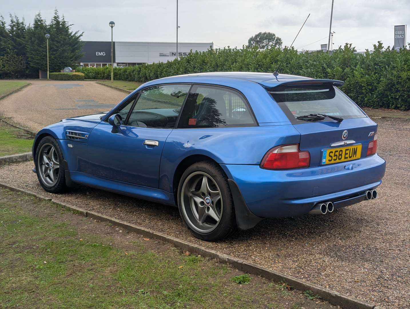 <p>1999 BMW Z3M COUPE</p>