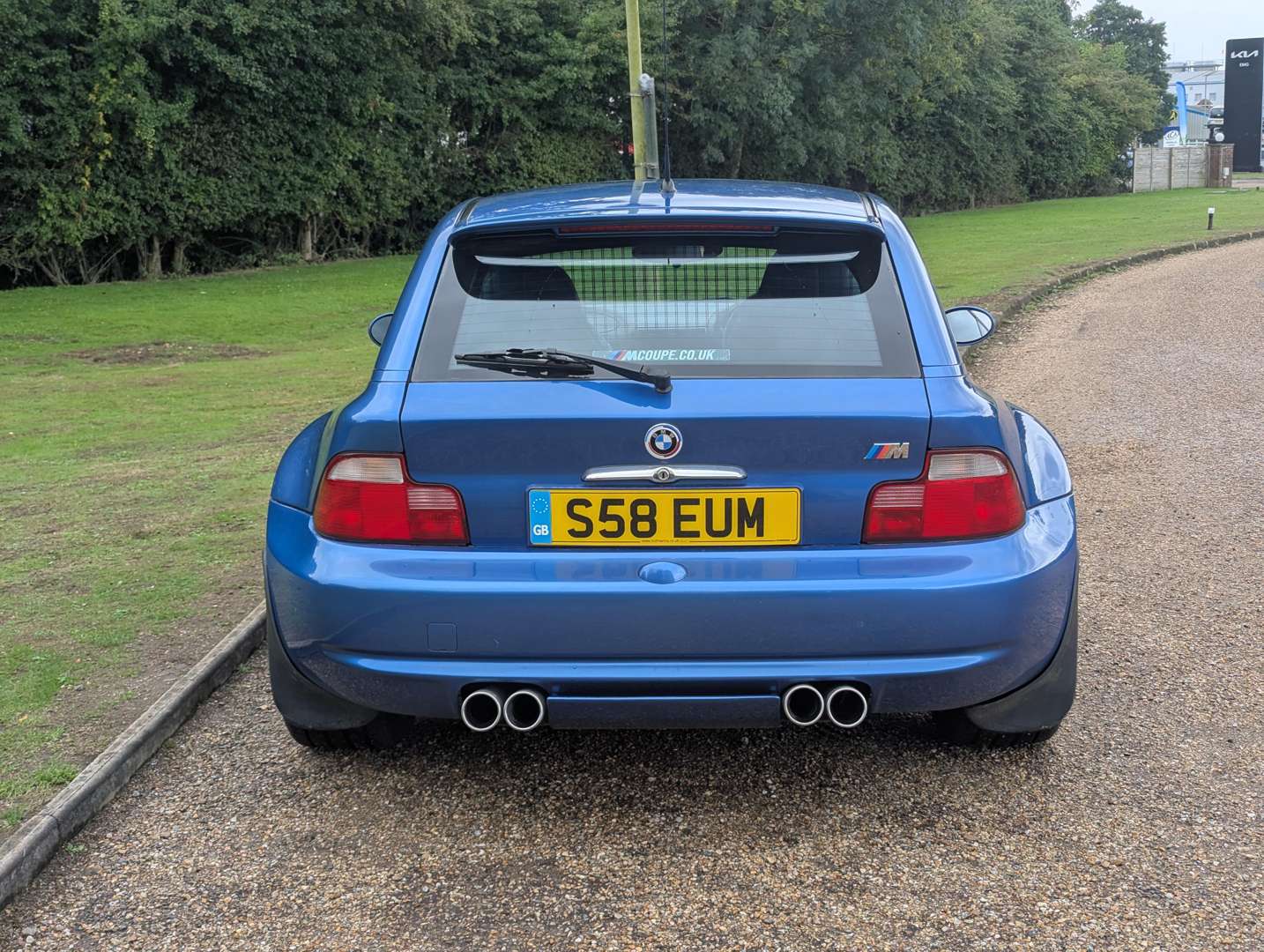 <p>1999 BMW Z3M COUPE</p>