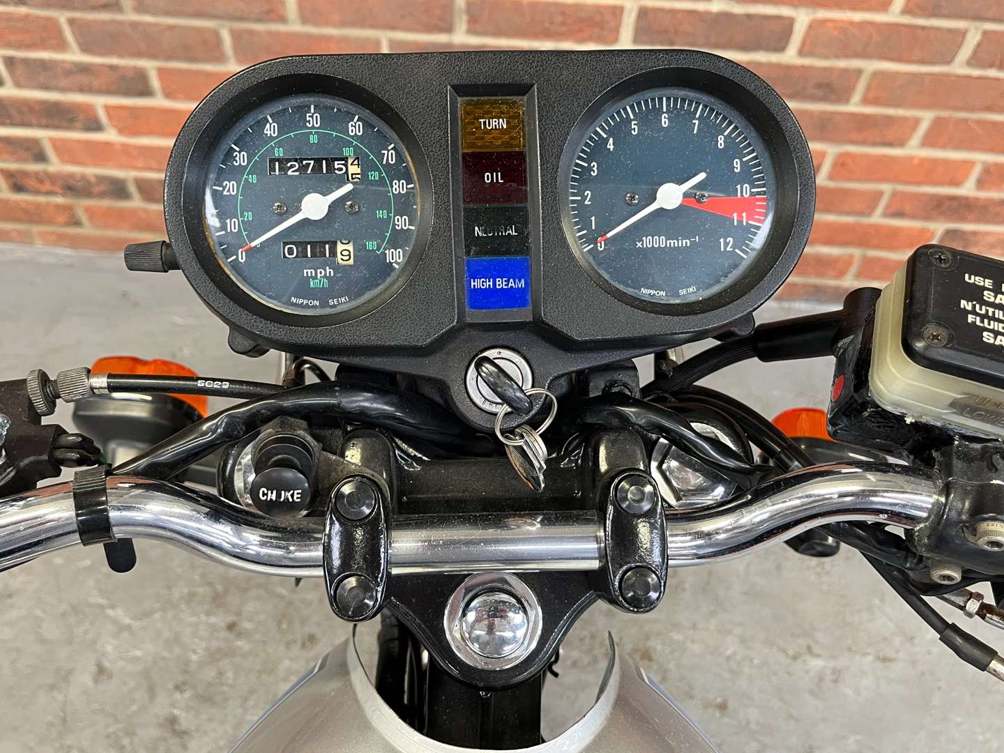 <p>1978 HONDA SUPERDREAM</p>