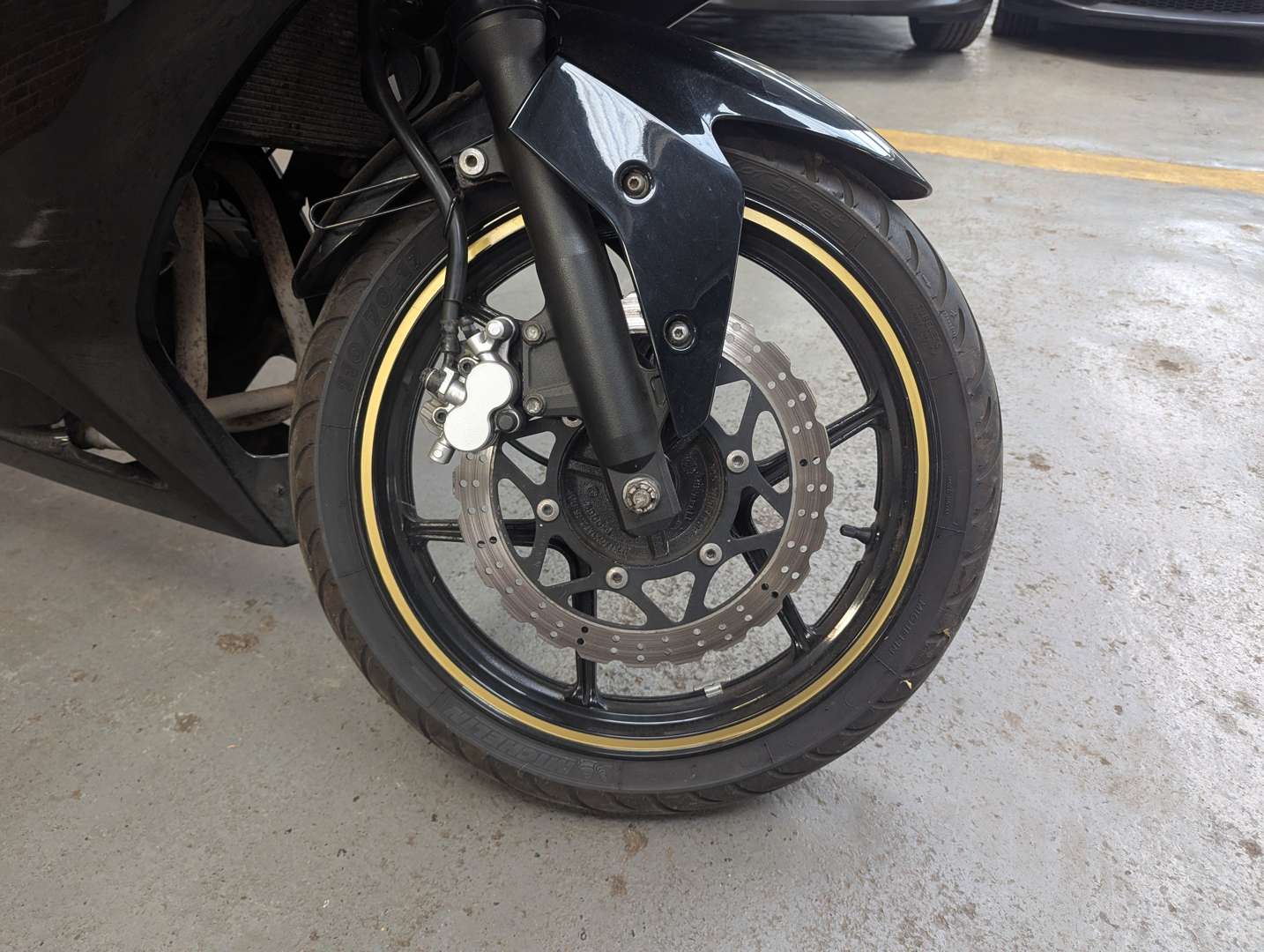 <p>2010 KAWASAKI NINJA EX250</p>