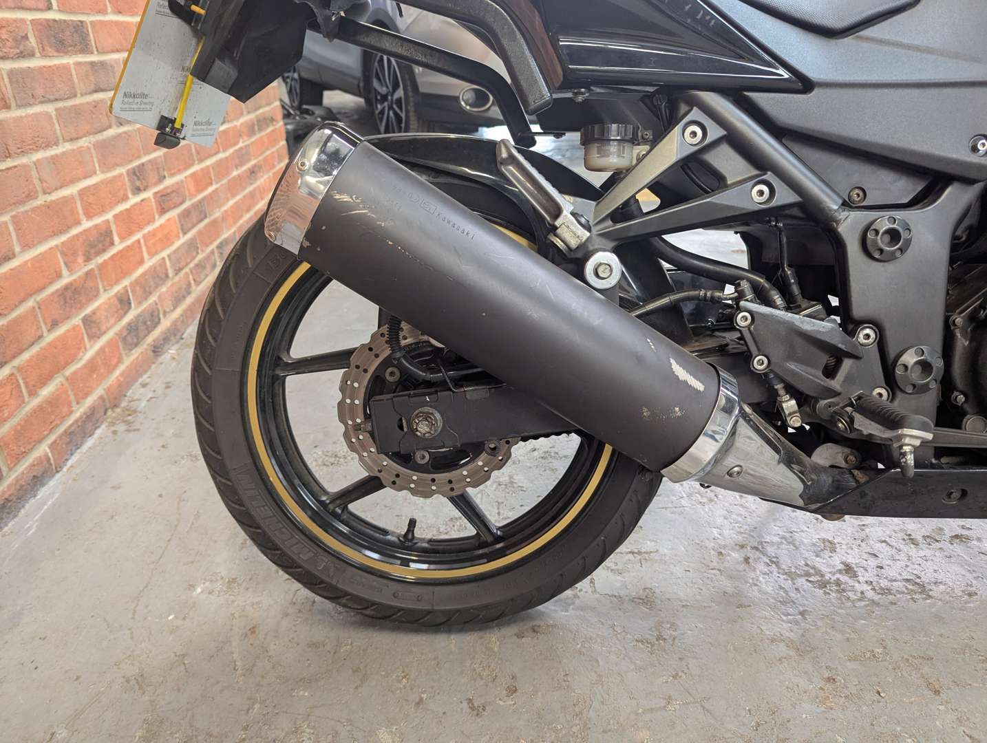 <p>2010 KAWASAKI NINJA EX250</p>