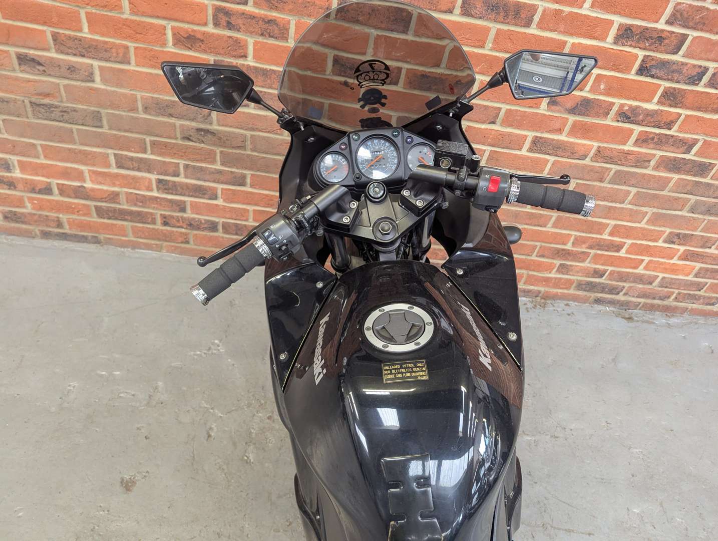 <p>2010 KAWASAKI NINJA EX250</p>