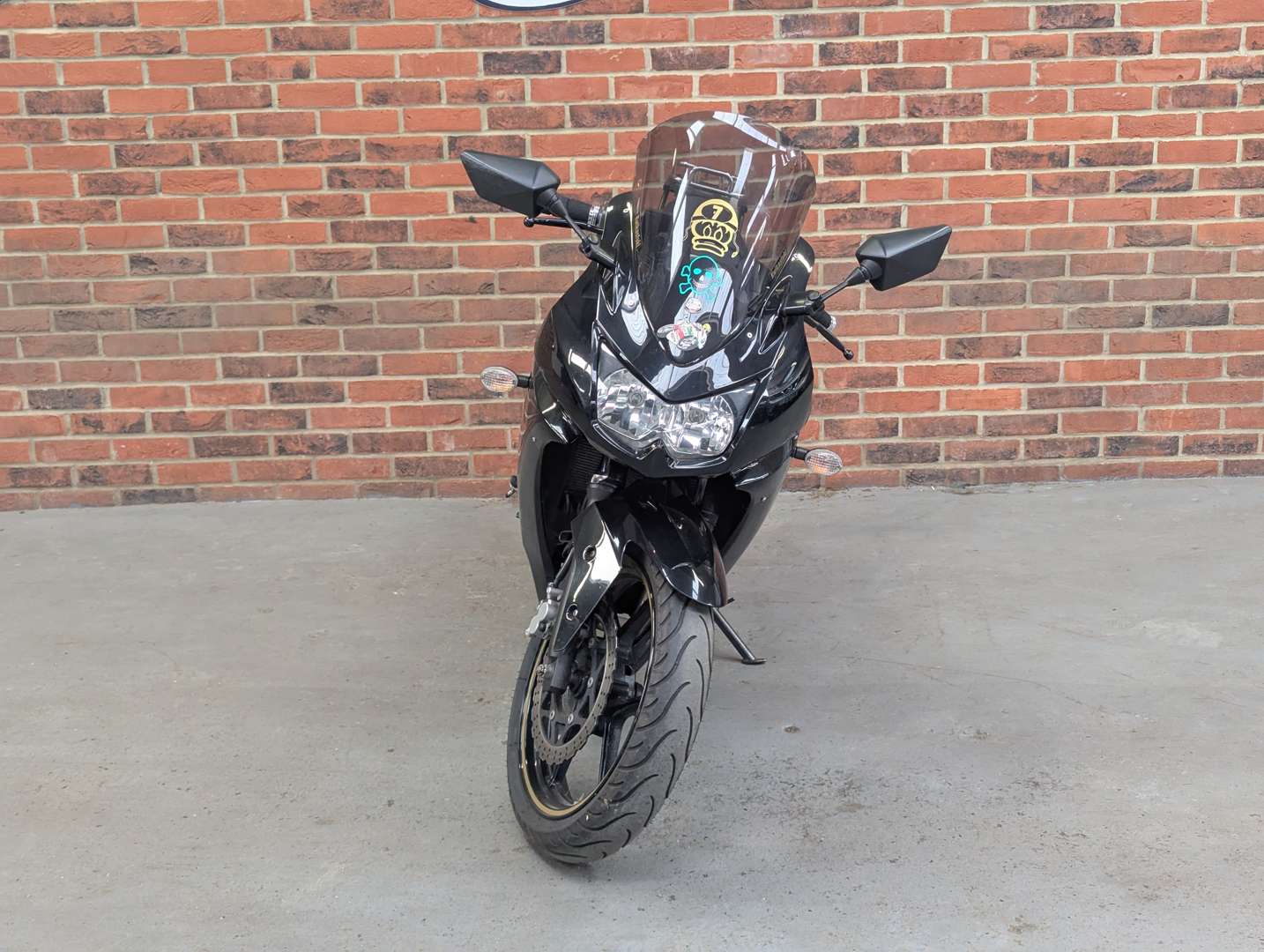 <p>2010 KAWASAKI NINJA EX250</p>