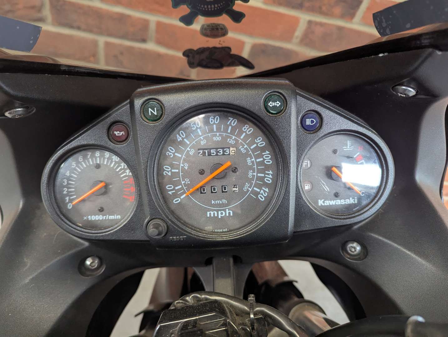 <p>2010 KAWASAKI NINJA EX250</p>