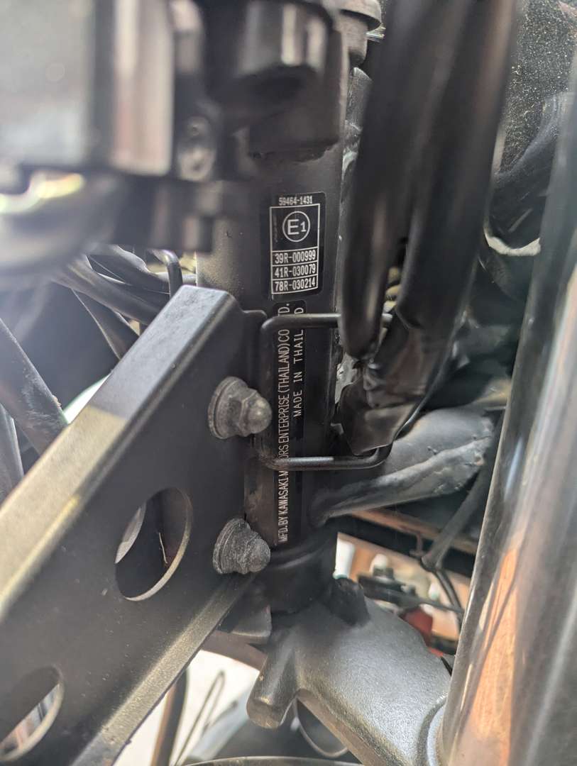 <p>2010 KAWASAKI NINJA EX250</p>