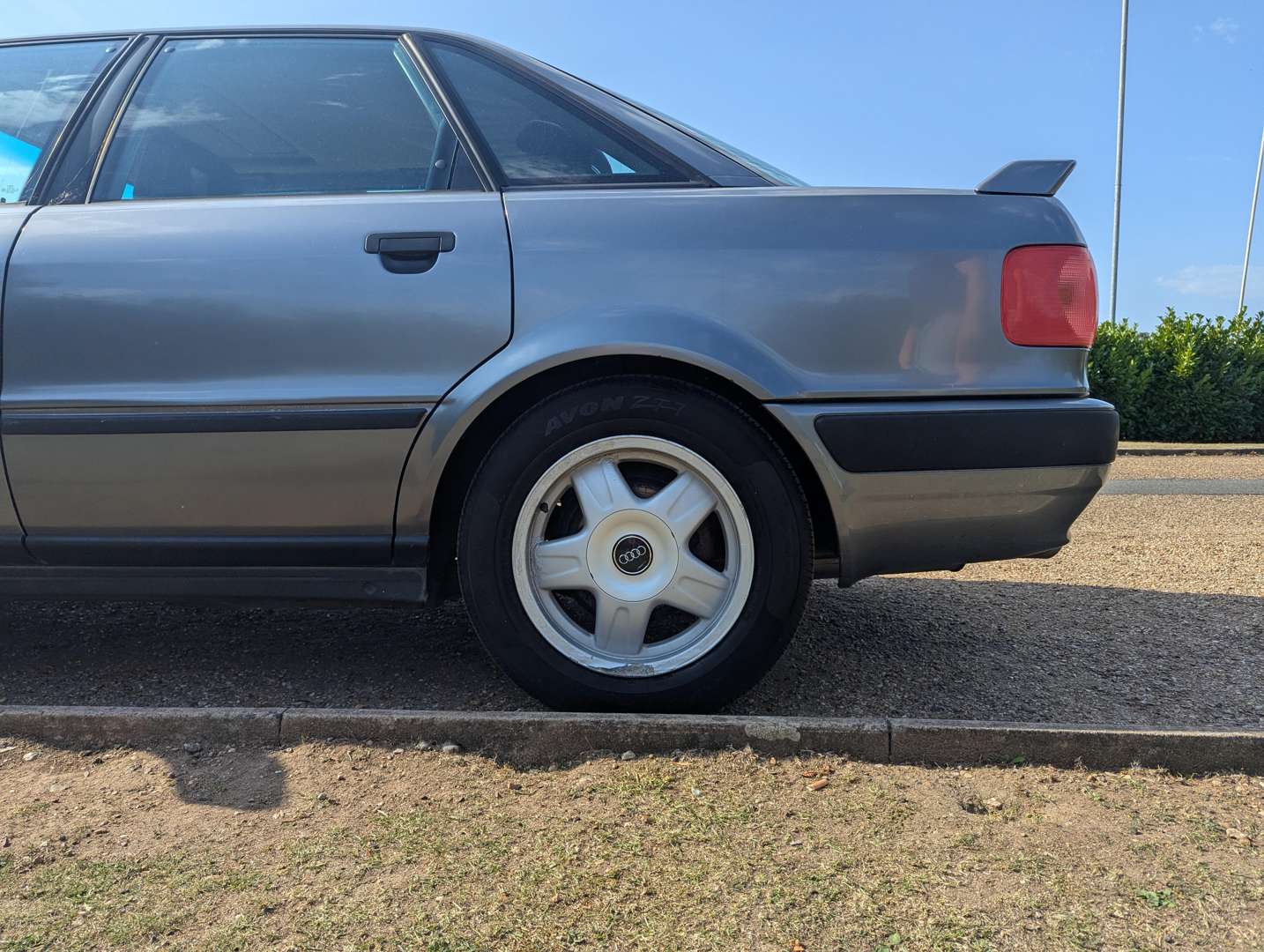 <p>1994 AUDI 80 SPORT B4</p>