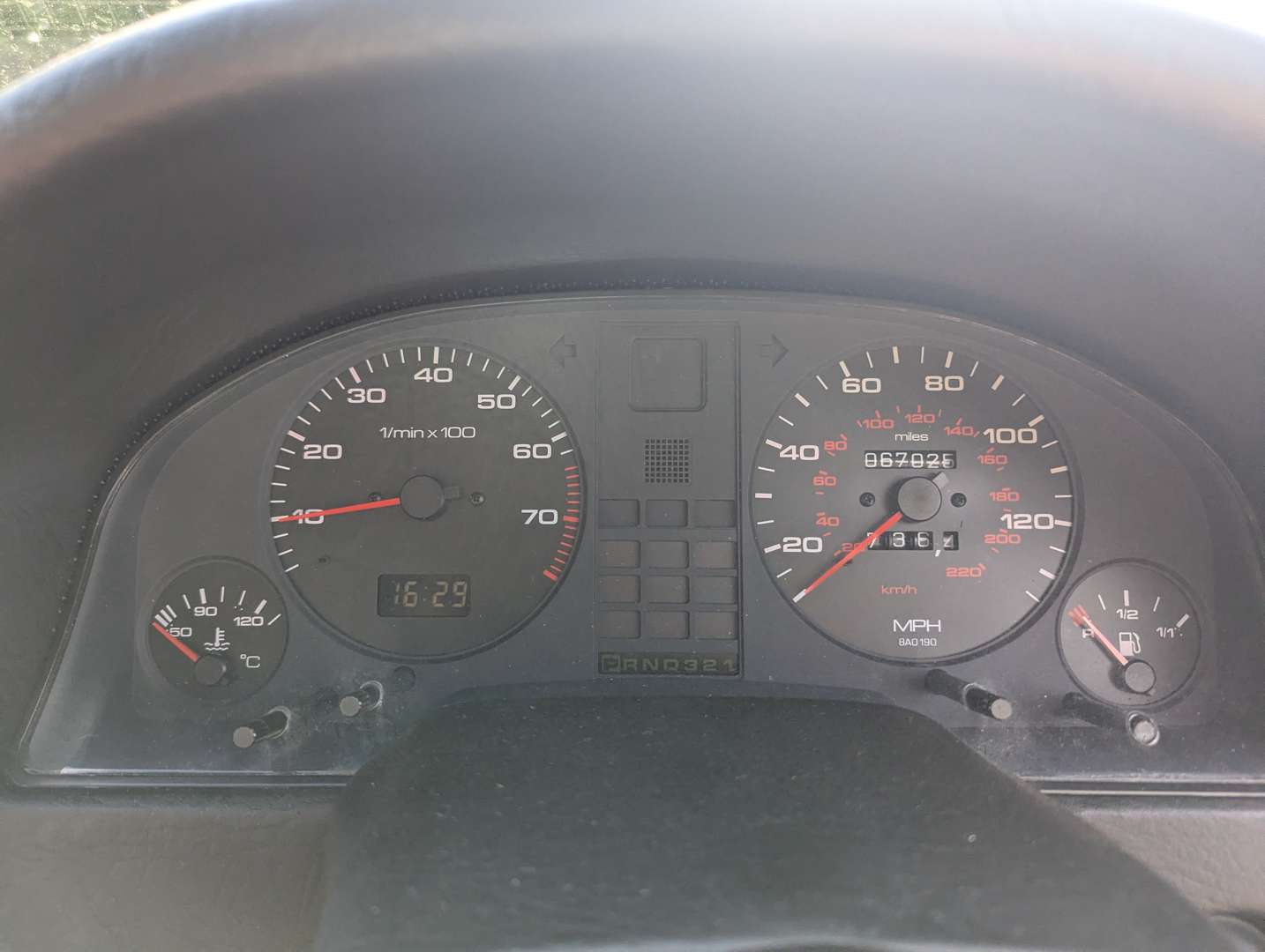 <p>1994 AUDI 80 SPORT B4</p>