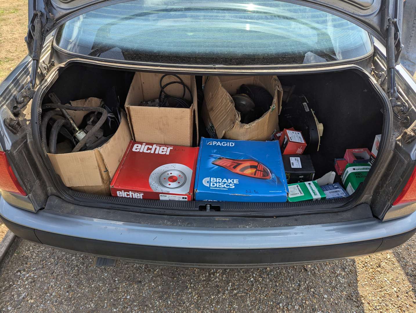 <p>1994 AUDI 80 SPORT B4</p>