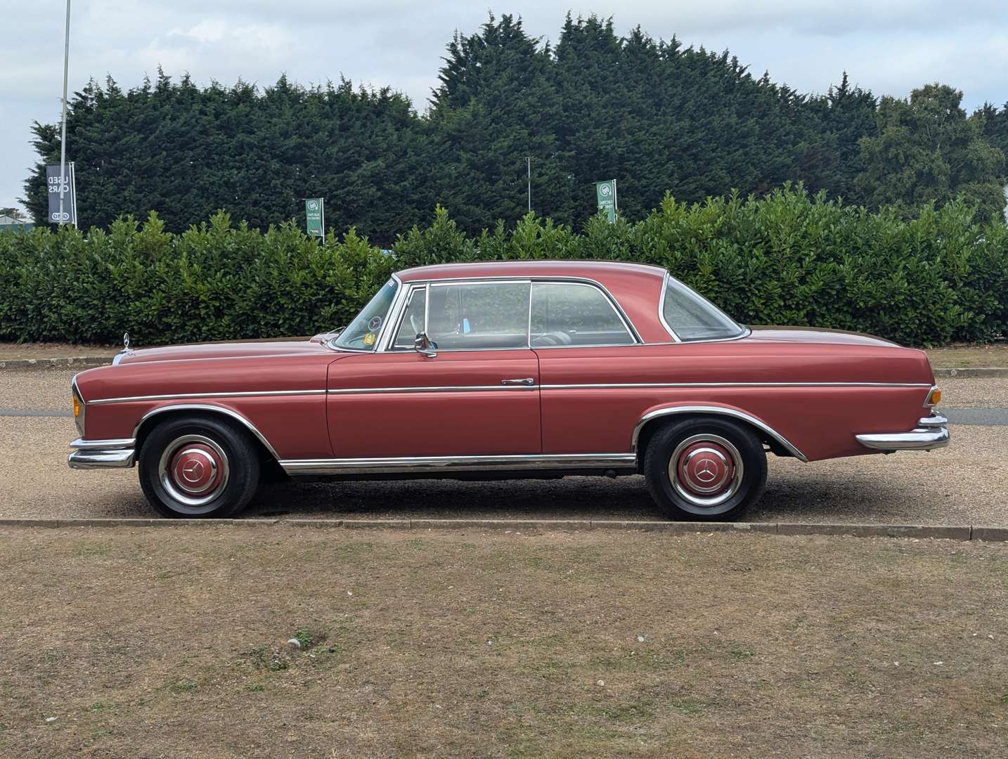 <p>1966 MERCEDES 300 SE COUPE</p>