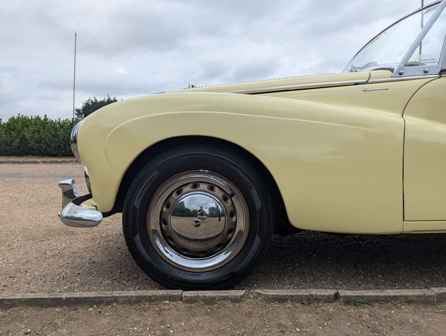 <p>1954 SUNBEAM ALPINE</p>