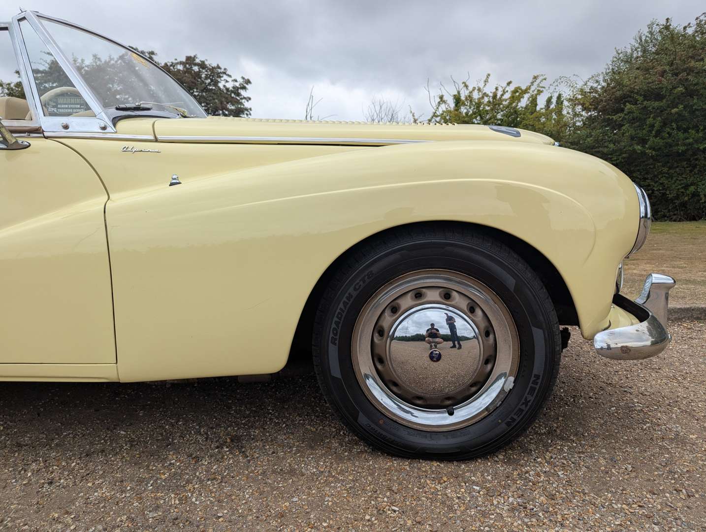 <p>1954 SUNBEAM ALPINE</p>