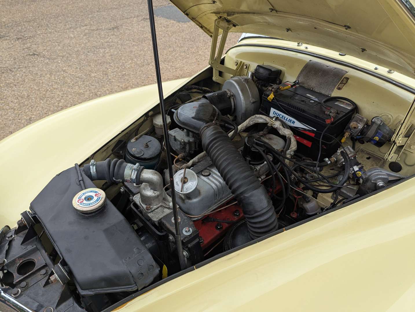 <p>1954 SUNBEAM ALPINE</p>