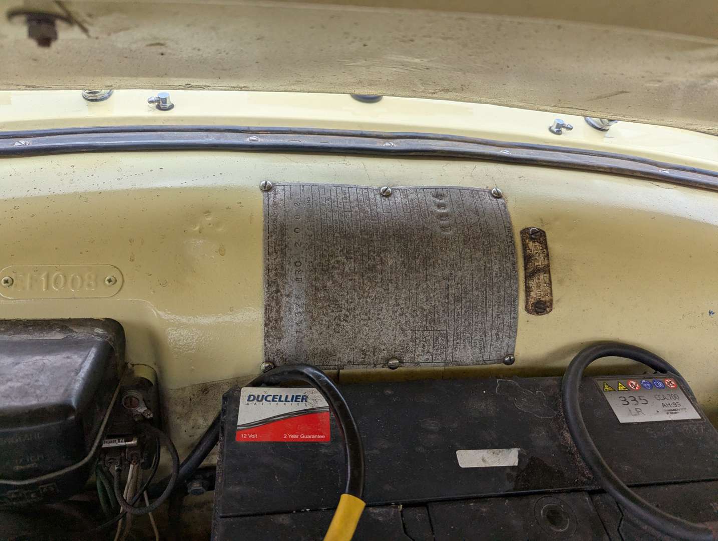 <p>1954 SUNBEAM ALPINE</p>