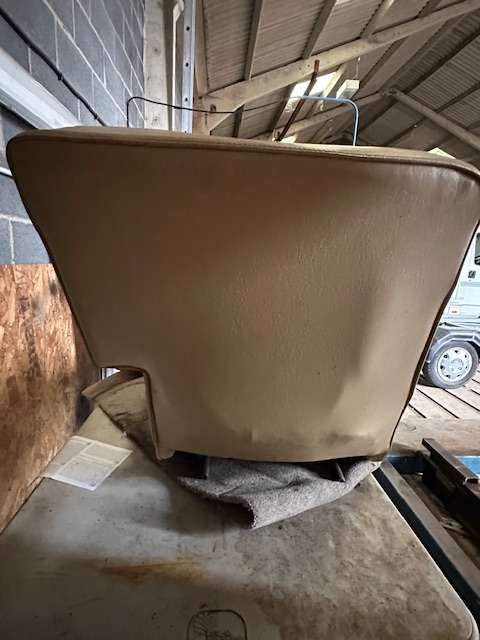 <p>1954 SUNBEAM ALPINE</p>