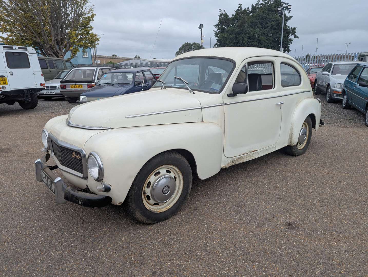 <p>1964 VOLVO PV544D</p>