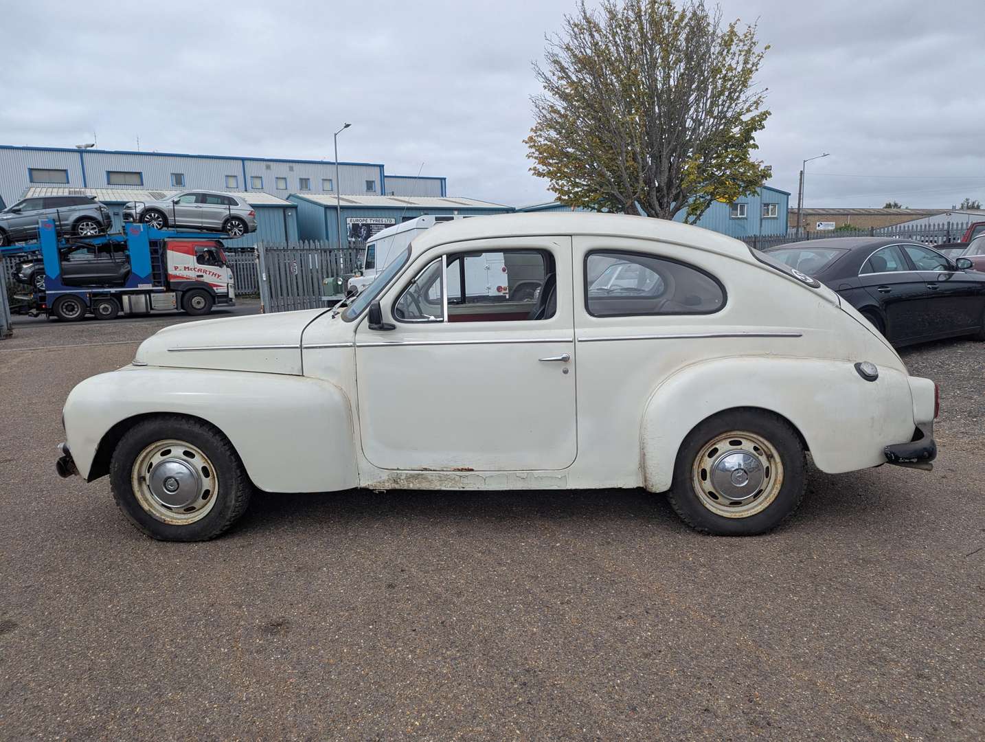 <p>1964 VOLVO PV544D</p>