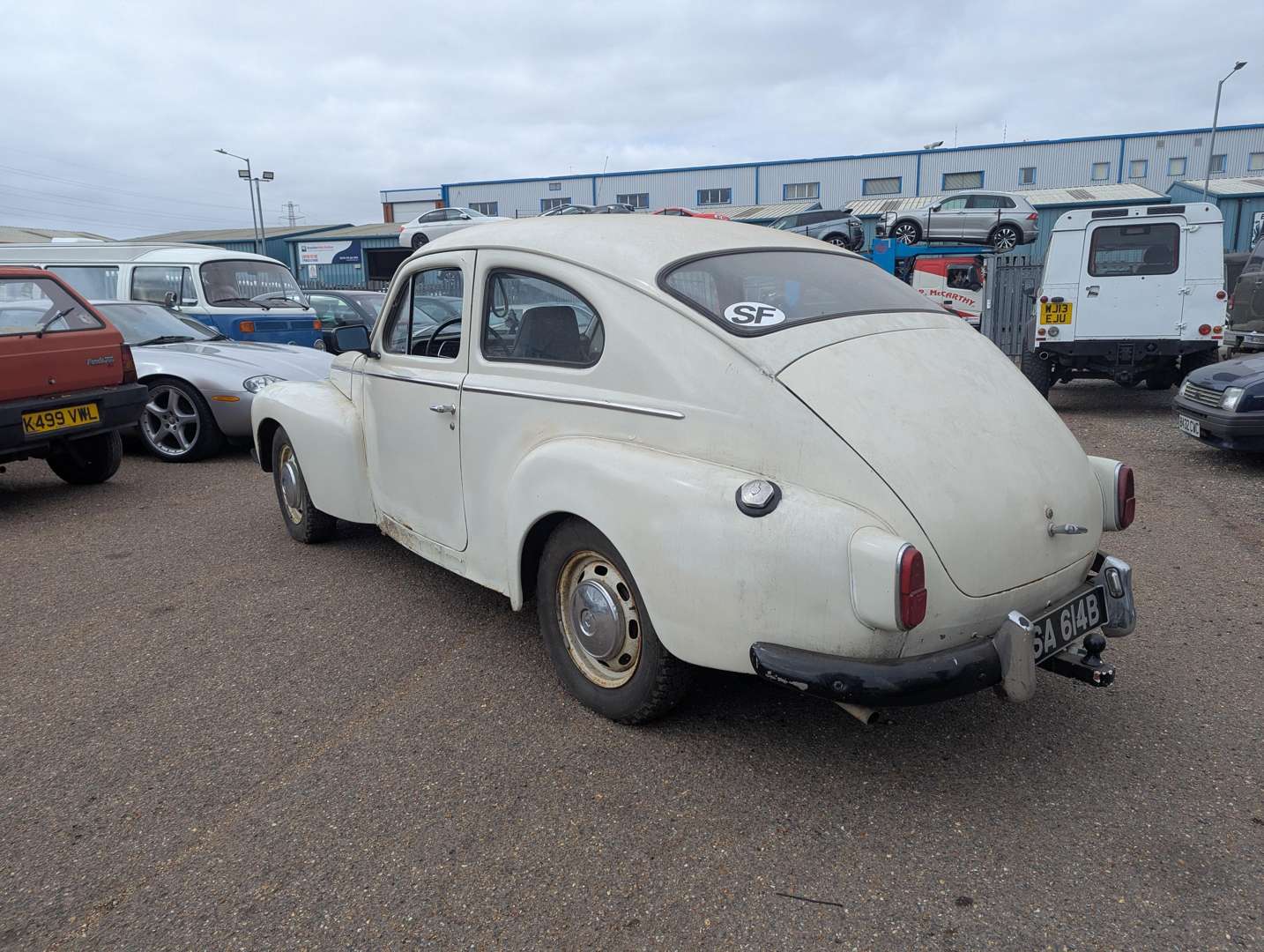 <p>1964 VOLVO PV544D</p>