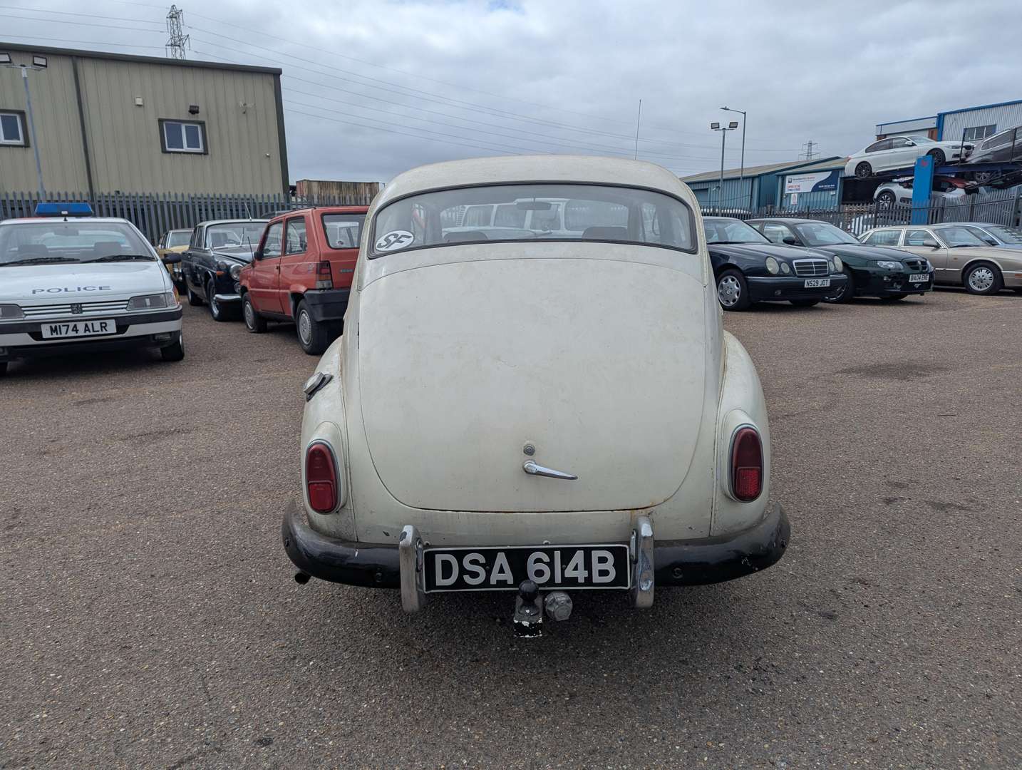 <p>1964 VOLVO PV544D</p>