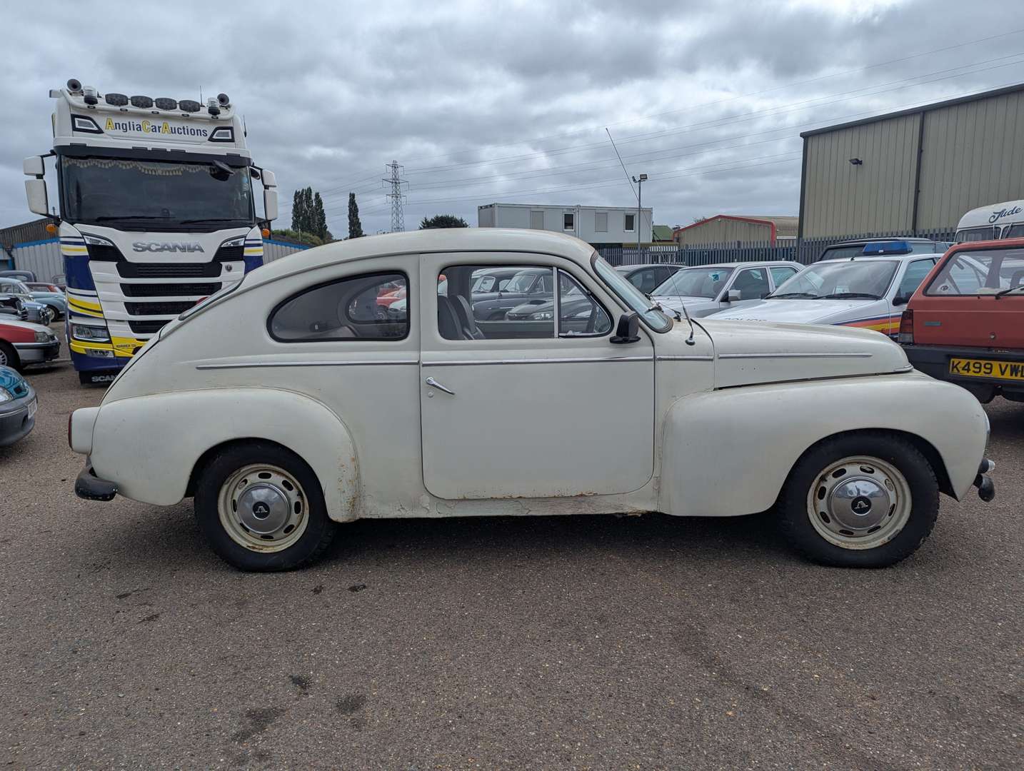 <p>1964 VOLVO PV544D</p>