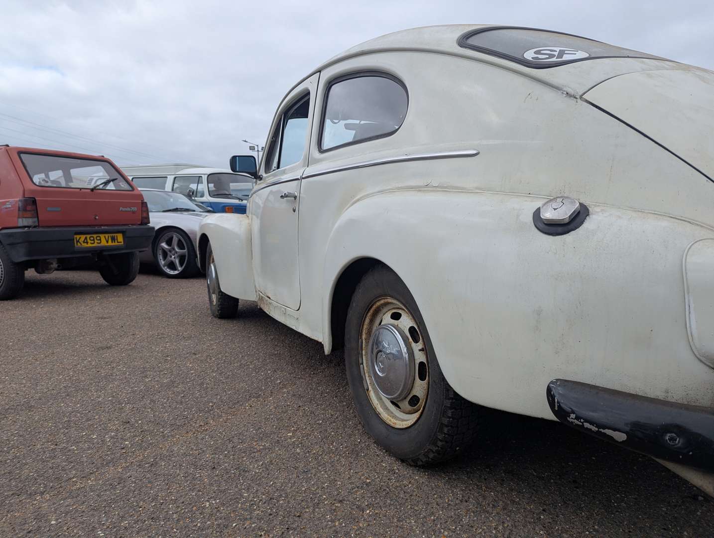 <p>1964 VOLVO PV544D</p>