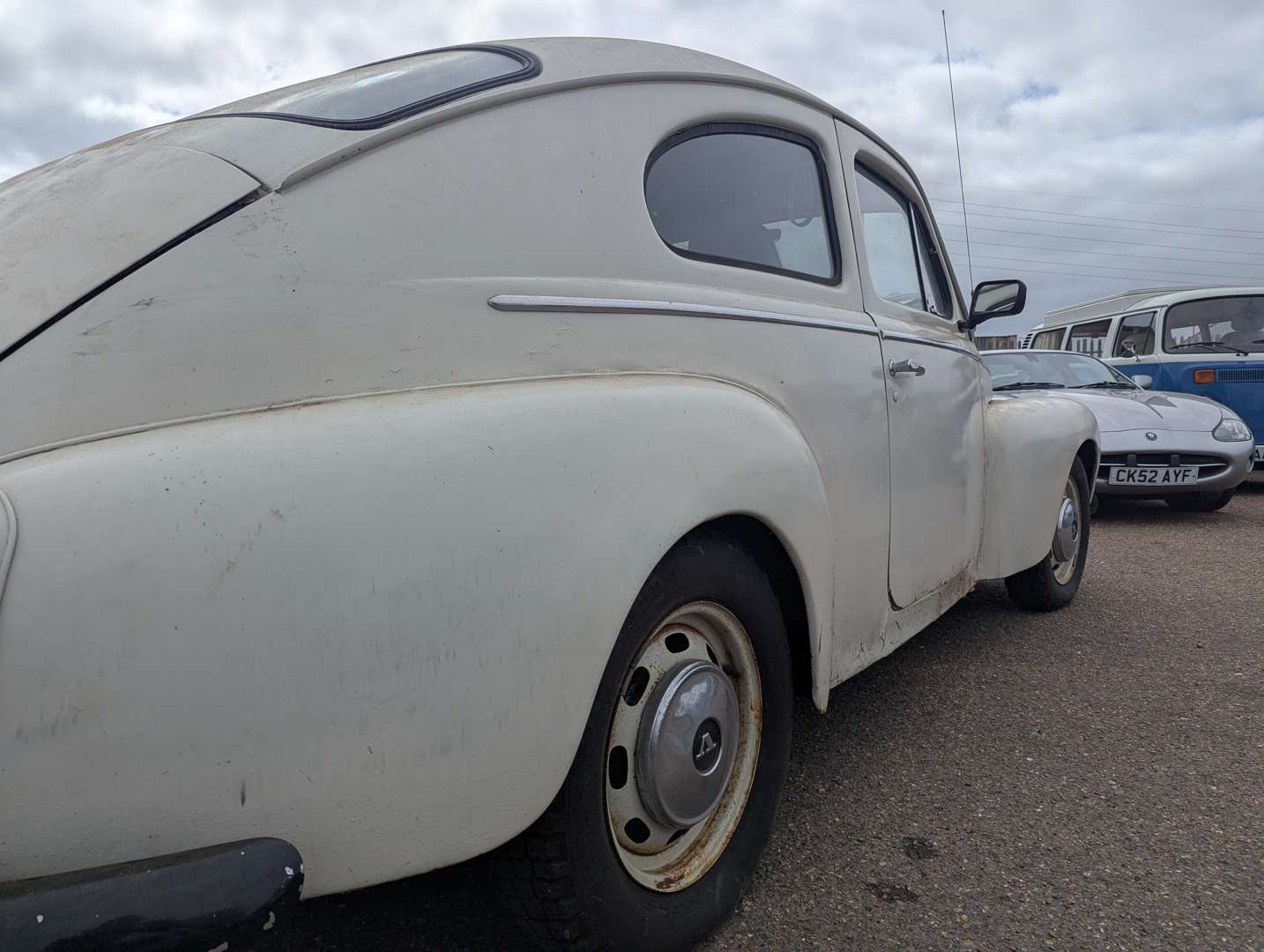 <p>1964 VOLVO PV544D</p>