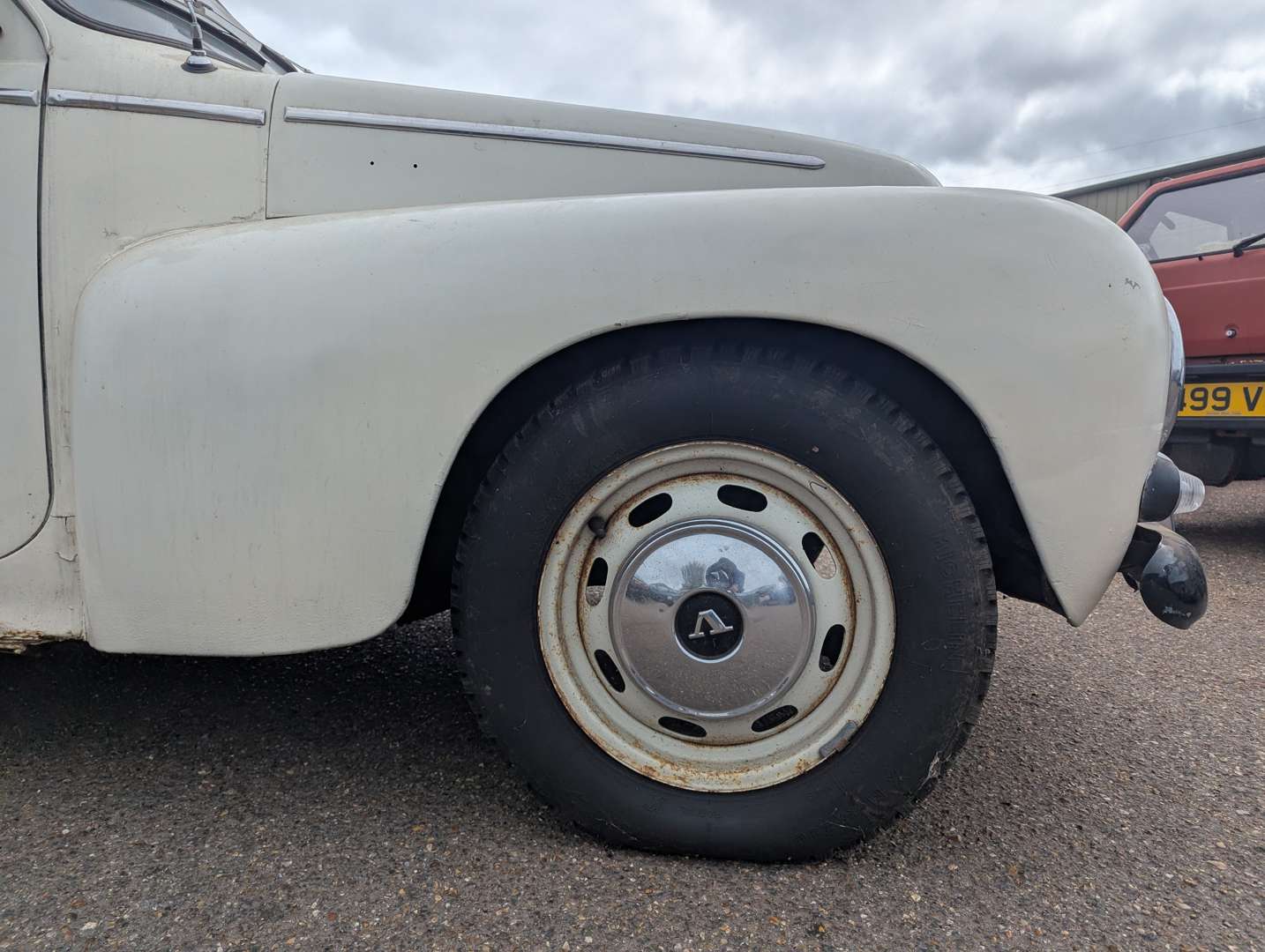 <p>1964 VOLVO PV544D</p>