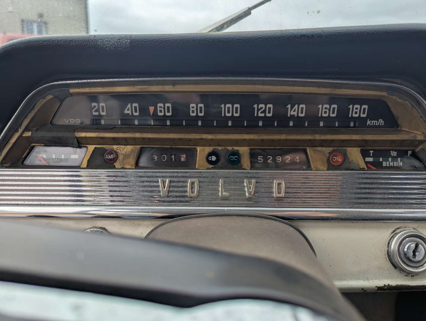 <p>1964 VOLVO PV544D</p>