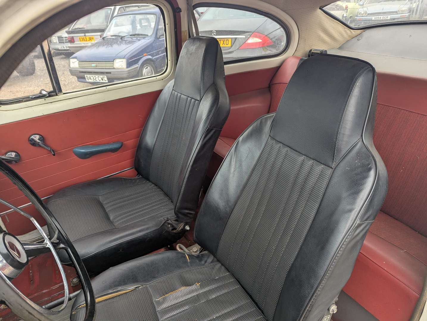 <p>1964 VOLVO PV544D</p>