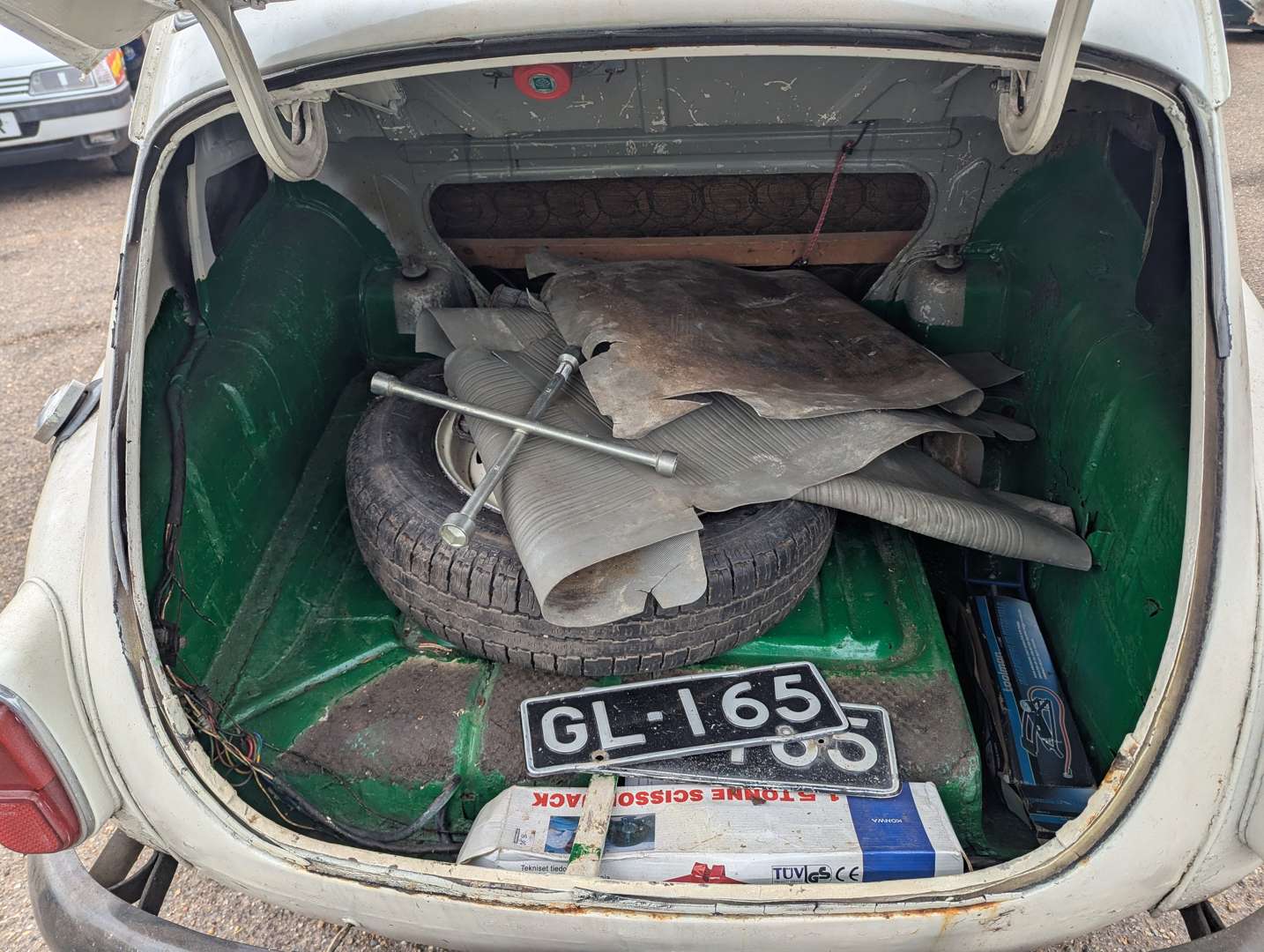 <p>1964 VOLVO PV544D</p>