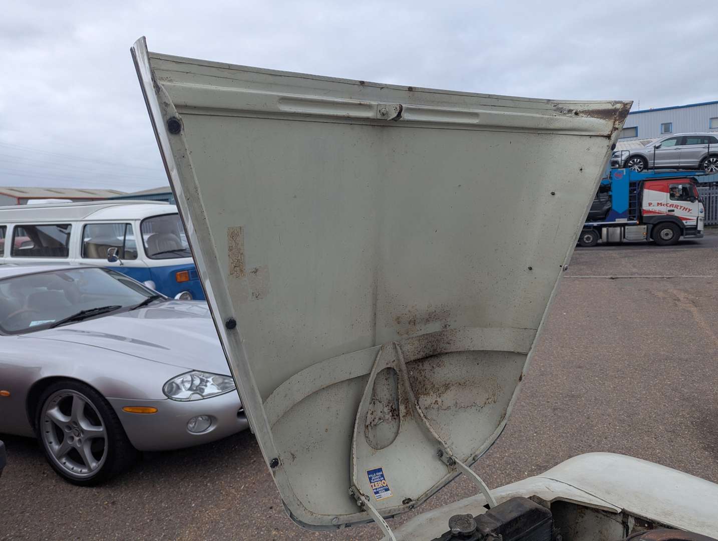 <p>1964 VOLVO PV544D</p>