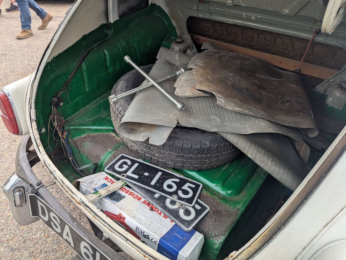 <p>1964 VOLVO PV544D</p>