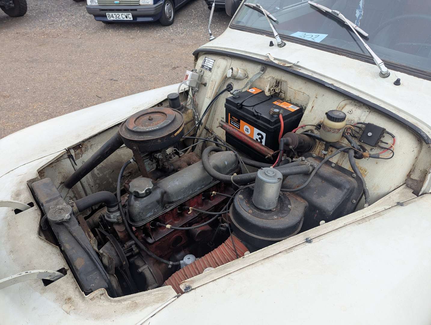 <p>1964 VOLVO PV544D</p>