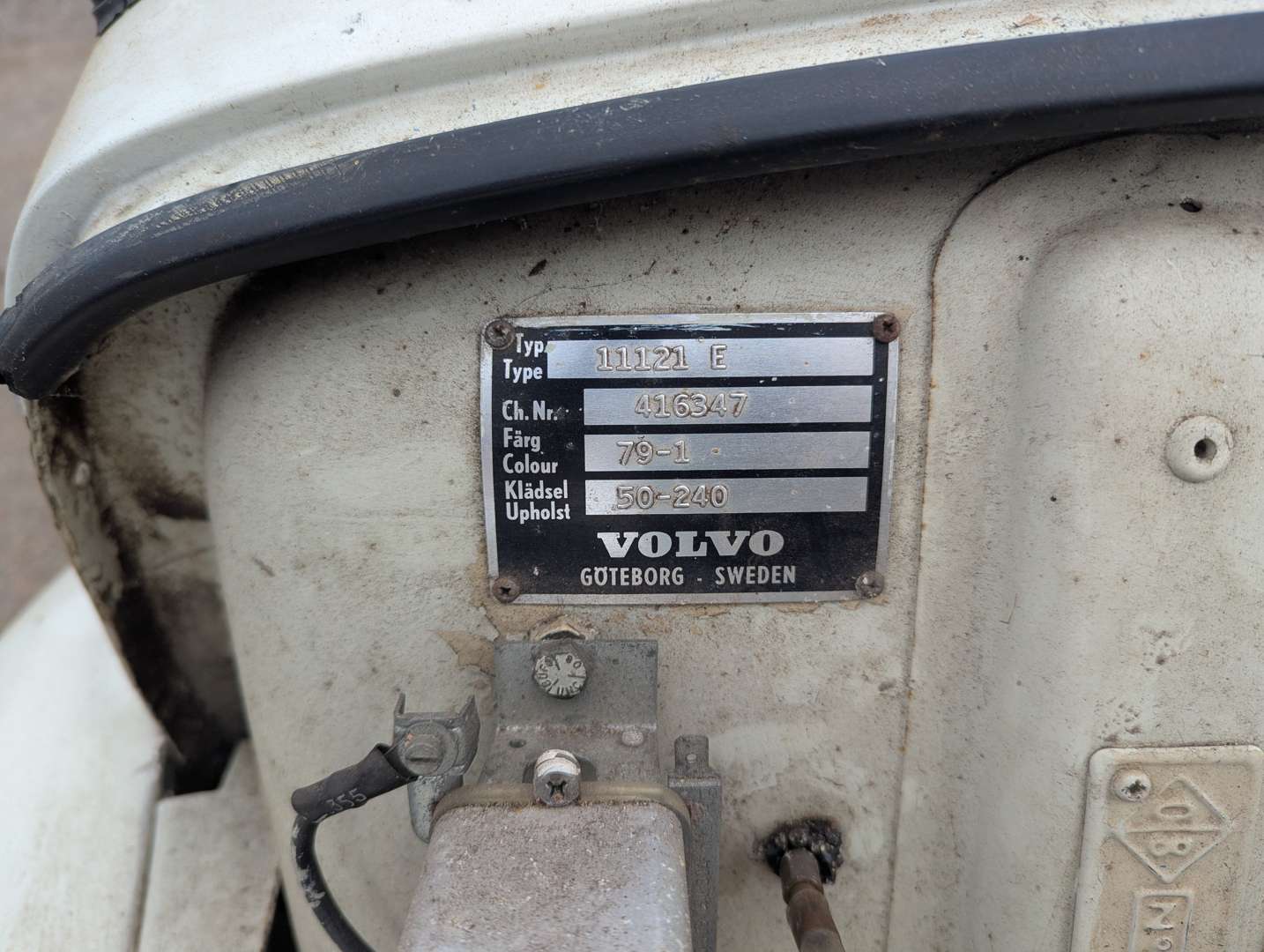 <p>1964 VOLVO PV544D</p>