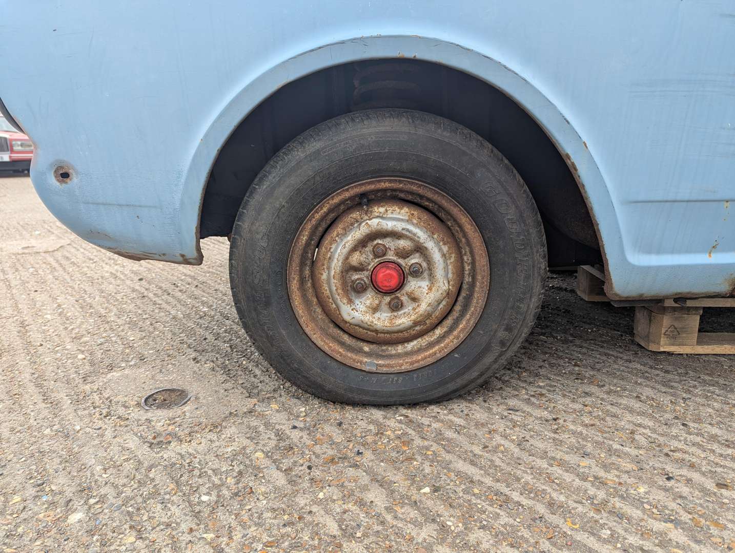 <p>1970 FORD CORTINA ESTATE</p>