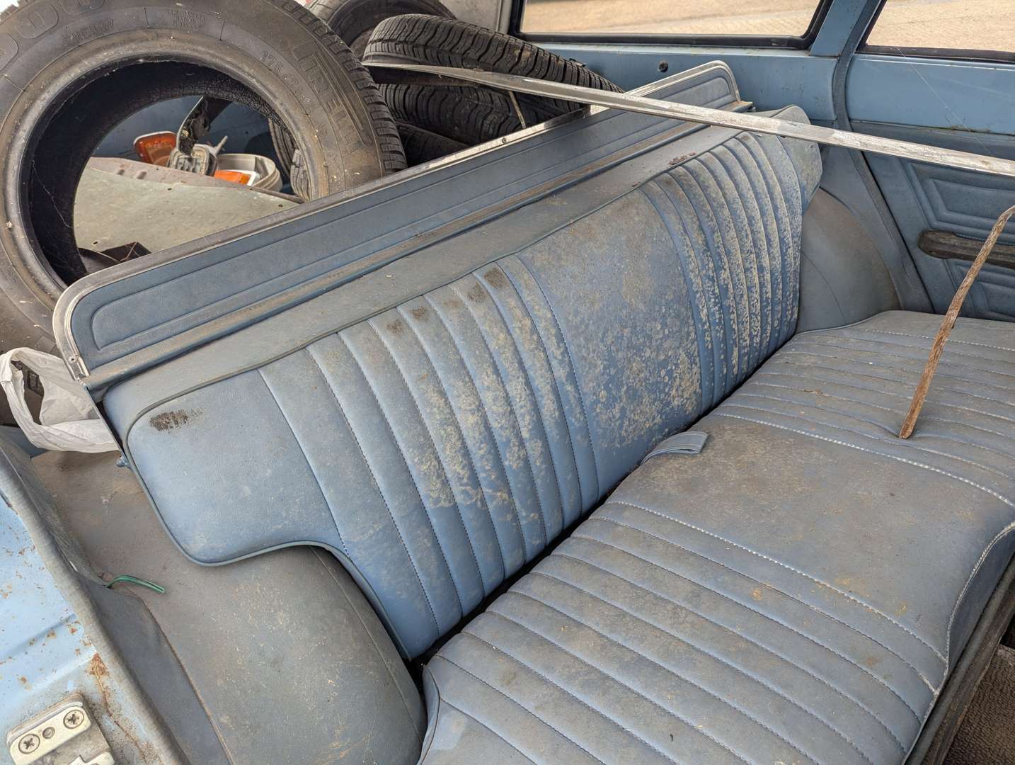 <p>1970 FORD CORTINA ESTATE</p>