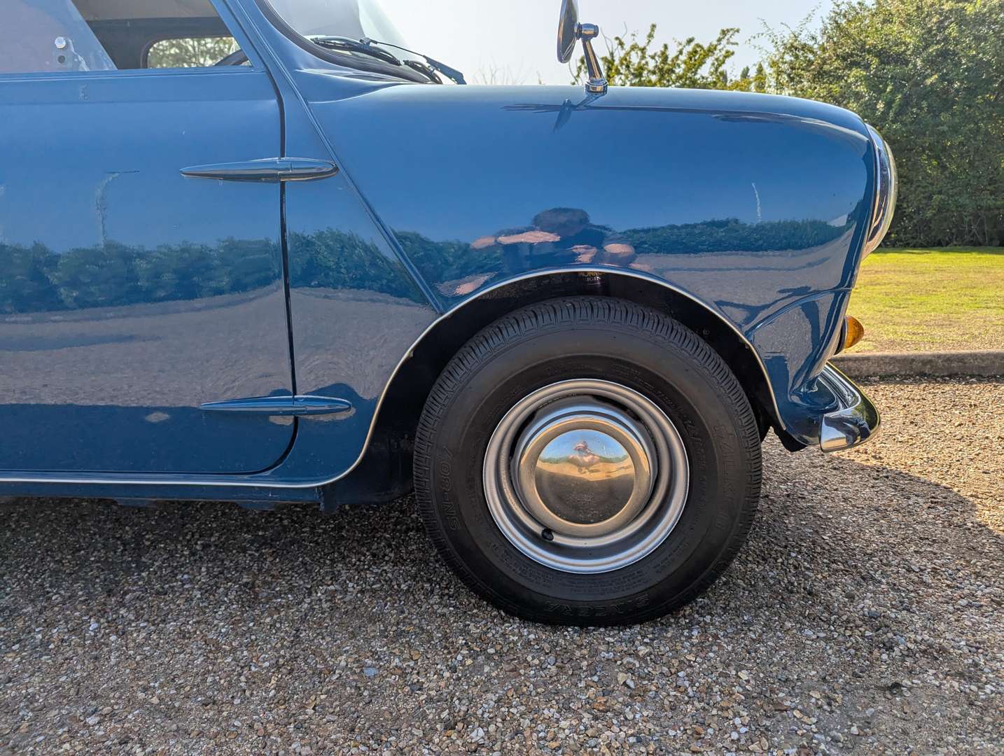 <p>1972 AUSTIN MINI PICK-UP</p>