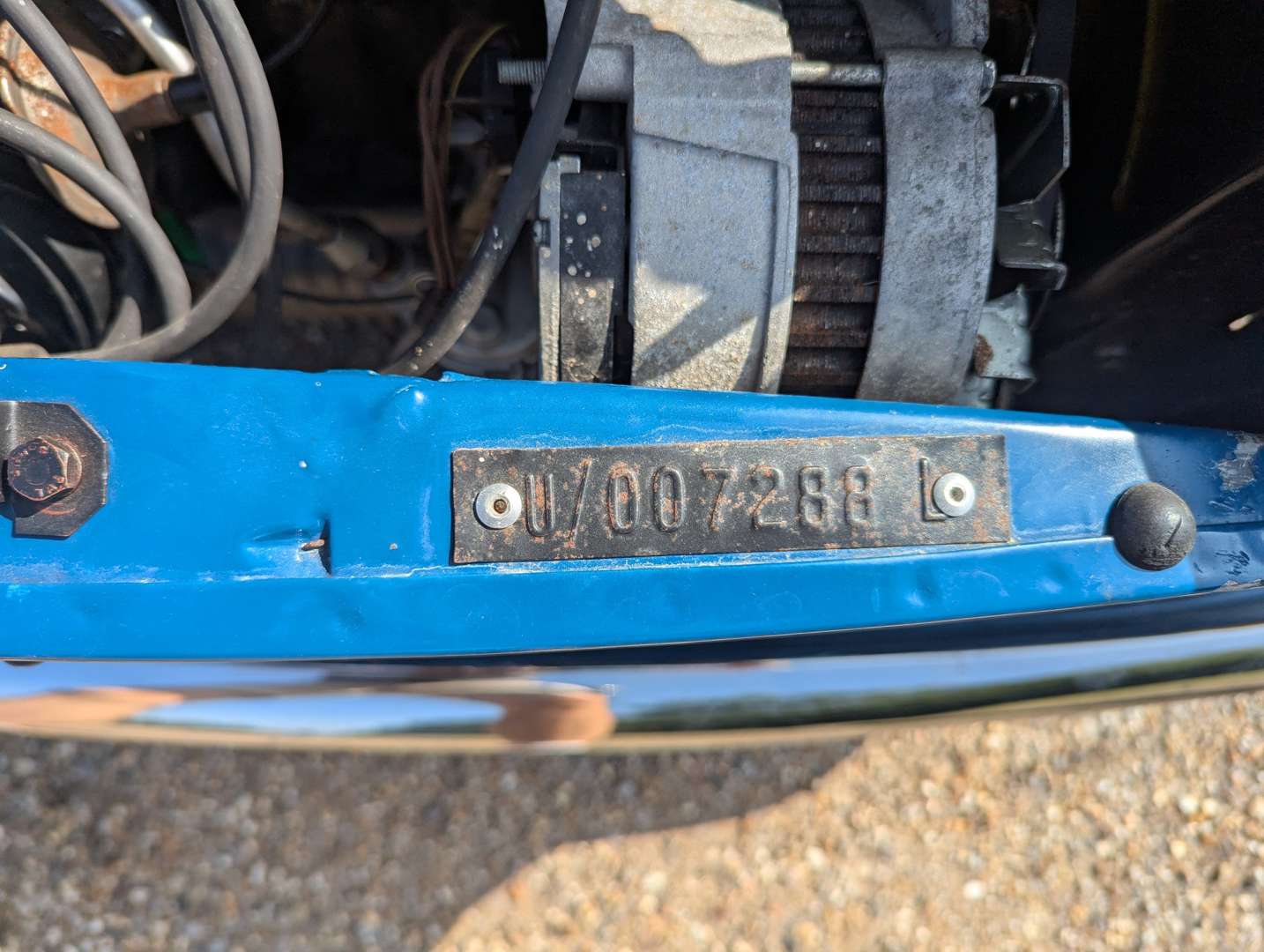 <p>1972 AUSTIN MINI PICK-UP</p>