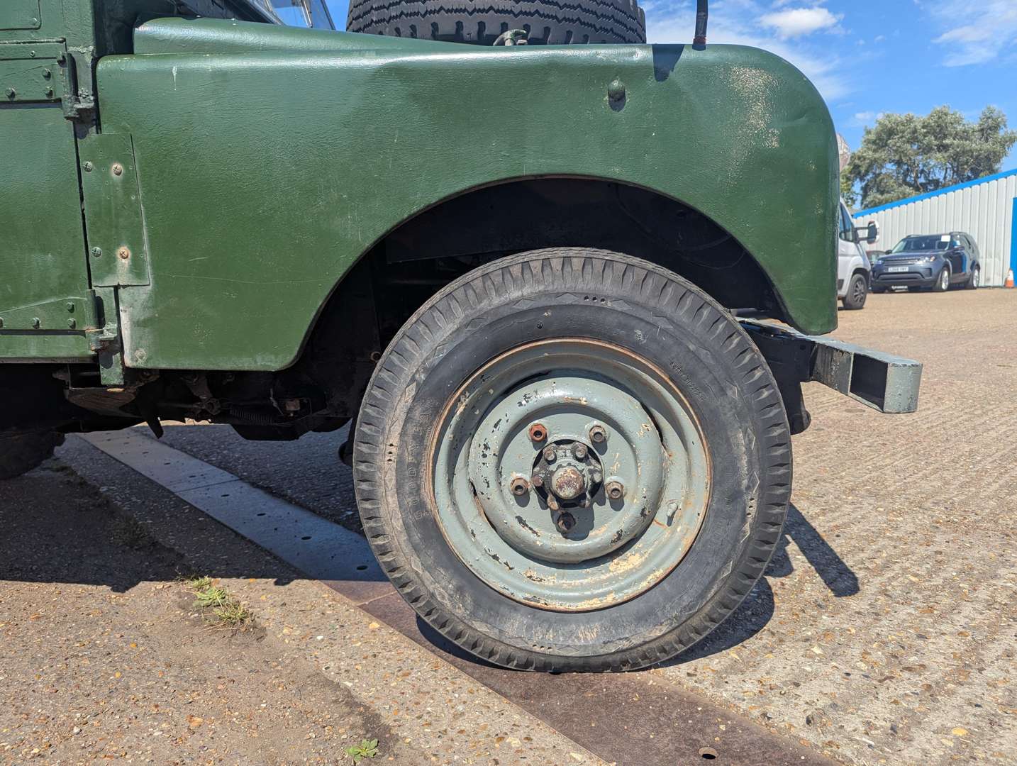 <p>1955 LAND ROVER SWB SERIES I</p>