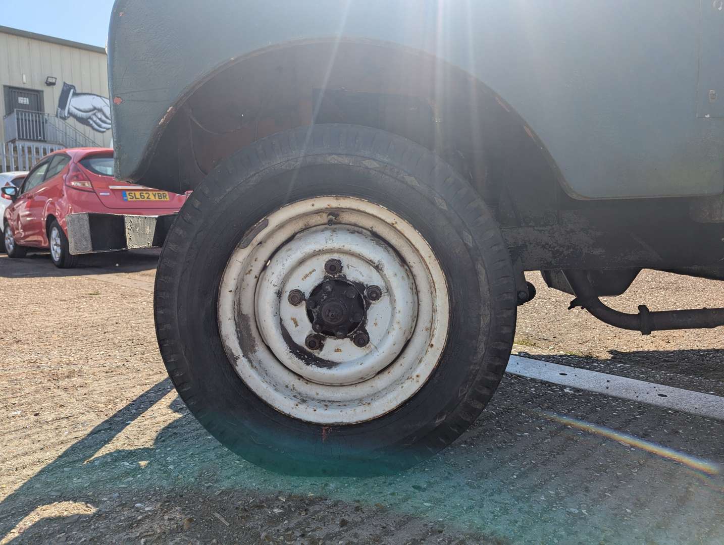 <p>1955 LAND ROVER SWB SERIES I</p>