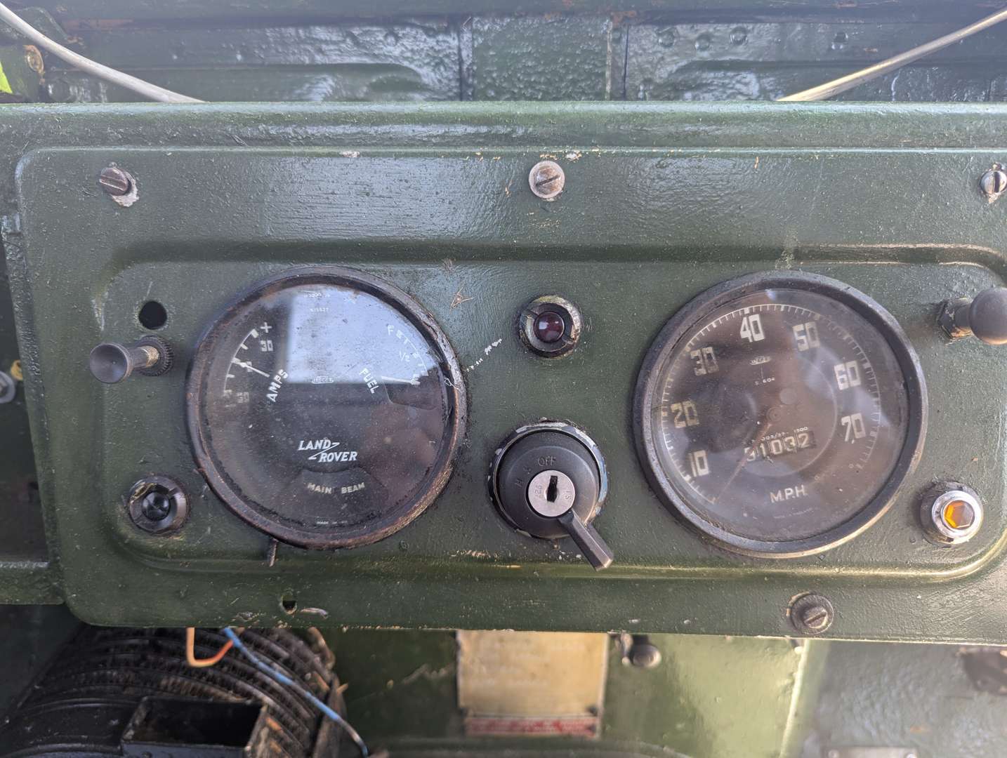 <p>1955 LAND ROVER SWB SERIES I</p>